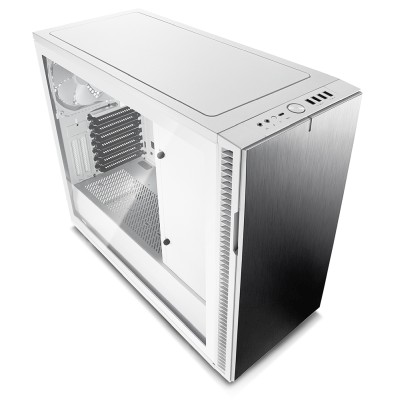 Fractal Design Define R6 USB-C, ATX, fönster i härdat glas - White TG#4