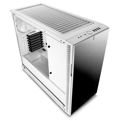 Fractal Design Define R6 USB-C, ATX, fönster i härdat glas - White TG#5
