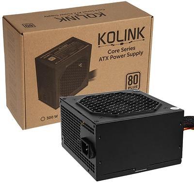 Kolink Core 600W, 120 mm fläkt, 80PLUS