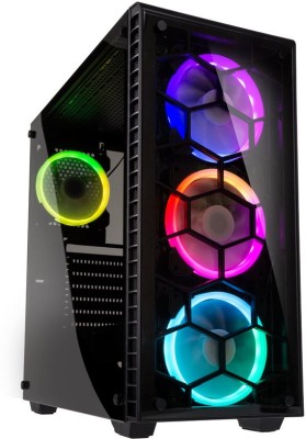 Kolink Observatory, ATX, RGB, Tempered Glass - Svart