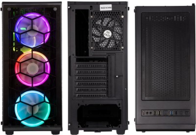 Kolink Observatory, ATX, RGB, Tempered Glass - Svart#2