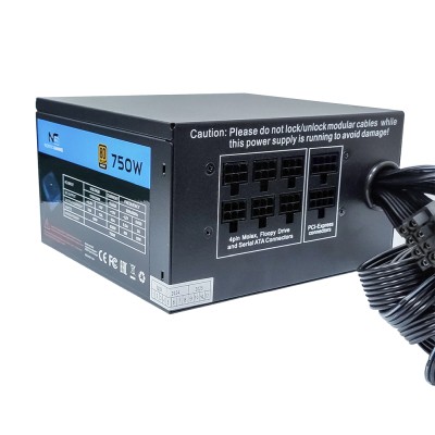 Nordic Gaming Nätdel 750 Watt 80+ Bronze#3