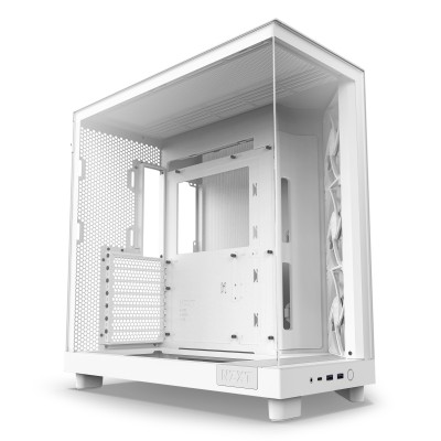 NZXT H6 Flow, Mid Tower Case, ATX - Vit#4
