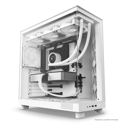 NZXT H6 Flow, Mid Tower Case, ATX - Vit#6