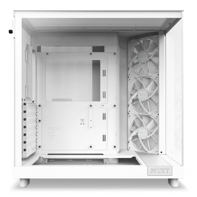 NZXT H6 Flow, Mid Tower Case, ATX - Vit#14