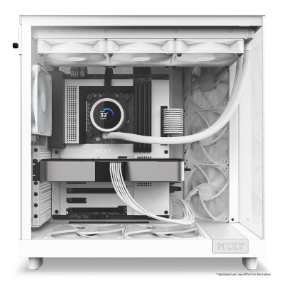 NZXT H6 Flow, Mid Tower Case, ATX - Vit#15
