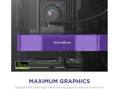 NZXT H9 Flow Mid Tower (svart)#5