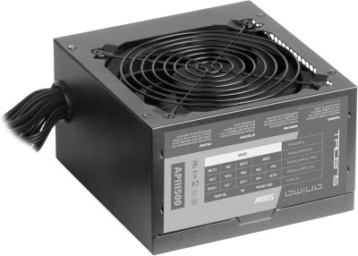 Tacens Anima ATX 500W nätaggregat 85+ Bronze, lämplig till OfficePc, med 120 mm tyst fläkt EJ GPU#2