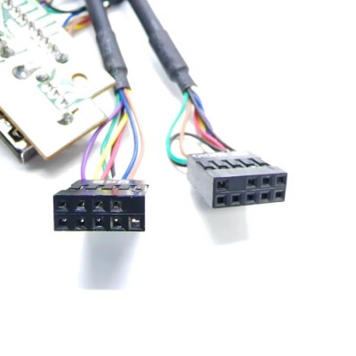 Front Pannel I/O USB2.0 AC97/HD Audio Cable Chassi#3