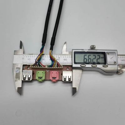 Front Pannel I/O USB2.0 AC97/HD Audio Cable Chassi#5