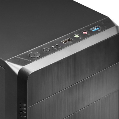 Logic Concept Tacens chassi ACM500 - ATX Micro Box inkl. 500w Nätdel#4