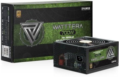 Zalman Wattera 700W 700W, 80 PLUS GOLD, Full modular