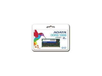 A-DATA 2GB DDR3 SODIMM 1333 256x8