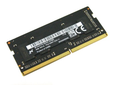 8 Gb 2x4 GB Ramminne Sodimm 1RX16 PC4-2400T-SC0-11 Passar Mac2017 m.fl