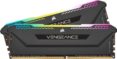 32 Gb Corsair Vengeance RGB PRO SL (2-KIT) DDR4 3600MHz CL18 Black