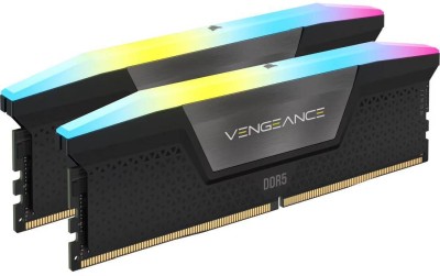 48 GB (2x24GB) DDR5-6000 Corsair Vengeance RGB CL30, AMD EXPO - Svart
