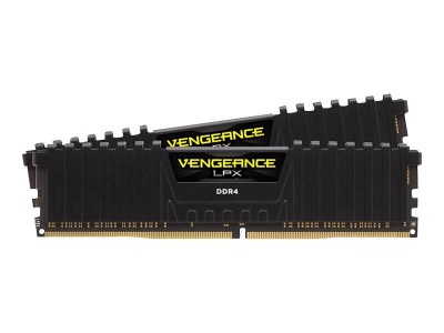 32 GB (2x16GB) DDR4-3600 Corsair Vengeance LPX CL18
