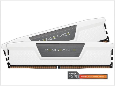 32 GB (2x16GB) DDR5-6400 Corsair Vengeance CL32, XMP / AMD EXPO - Vit