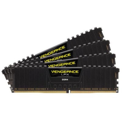 Corsair Vengeance LPX 64GB (4-KIT) DDR4 3200MHz CL16 Black