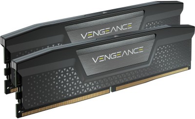 48 GB (2x24GB) DDR5-5200 Corsair Vengeance Black CL38, XMP - Svart