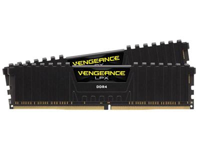 8 GB (2x4GB) DDR4-2666 Corsair Vengeance
