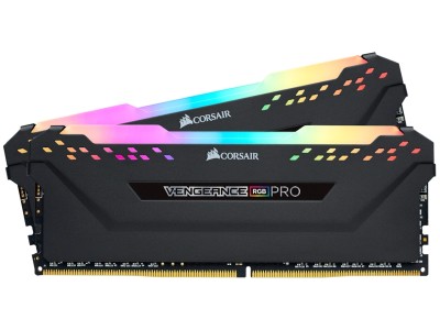 32 GB (2x16GB) DDR4-3200 Corsair Vengeance RGB Pro, CL16