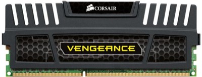 12 GB (3x4GB) DDR3-1600 Corsair Vengeance, CL9 (PC3-12800), 9-9-9-24, 1.5V