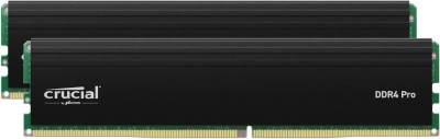 32 Gb Crucial Pro DDR4-3200 UDIMM CL22 (8/16Gbit) Kit (2x16GB)