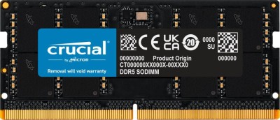 64 GB (1x64GB) DDR5-5600 SODIMM Crucial CL46