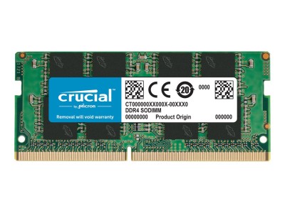8GB DDR4 SODIMM 3200MT/s, 1x8GB, Crucial