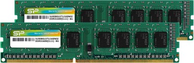 16 GB DDR3 2x8GB 1600MHz Silicon Power (12800)