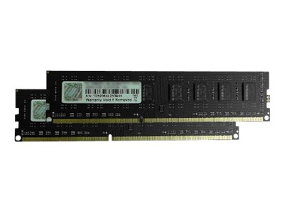 16 GB DDR3 2x8GB 1600MHz CL11 Ikke-ECC