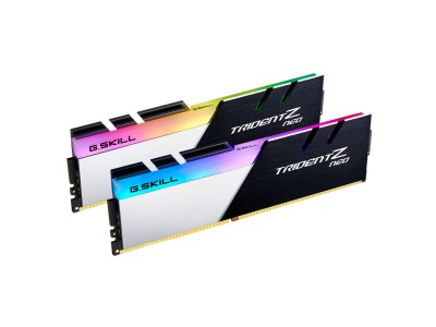 32 GB (2x16GB) DDR4-3600 G.Skill Trident Z NEO RGB, CL16