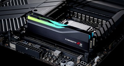 48 GB (2x24GB) DDR5-8000 G.Skill Trident Z5 RGB CL40, XMP - Svart#4