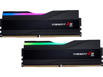 32 GB (2x16GB) DDR5-6400 G.Skill Trident Z5 RGB CL32, XMP - Svart#1