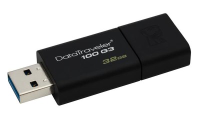 32 GB, Kingston DataTraveler 100 G3, USB 3.0