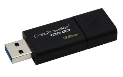 32 GB, Kingston DataTraveler 100 G3, USB 3.0 / Bulk