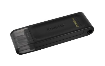 256 GB Kingston DataTraveler 70, USB-C 3.2