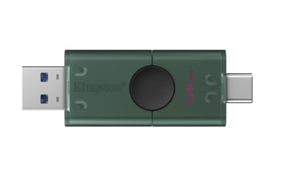 128 GB Kingston DataTraveler Duo G2, USB-A/USB-C, 3.2 Gen1#1