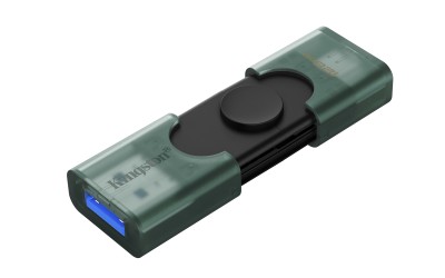 128 GB Kingston DataTraveler Duo G2, USB-A/USB-C, 3.2 Gen1#2