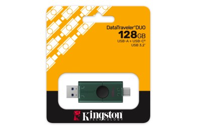 128 GB Kingston DataTraveler Duo G2, USB-A/USB-C, 3.2 Gen1#5