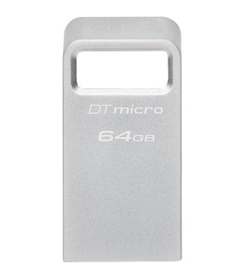 64 GB Kingston DataTraveler Micro Metal, USB 3.2 Gen 1
