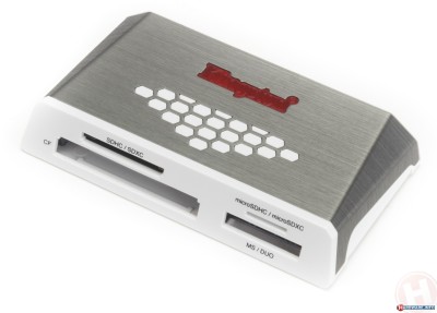 USB 3.0 minneskortläsare Kingston Hi-Speed Media Reader, extern