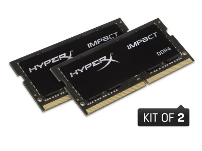 Kingston HyperX Impact 32GB (2-KIT) DDR4 2400MHz CL14 SODIMM#1