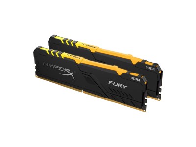 16 GB (2x8GB) DDR4-3200 Kingston HyperX FURY RGB Black CL18#2