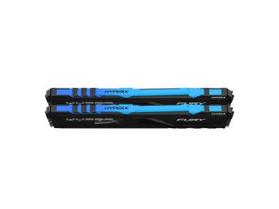 16 GB (2x8GB) DDR4-3200 Kingston HyperX FURY RGB Black CL18#3