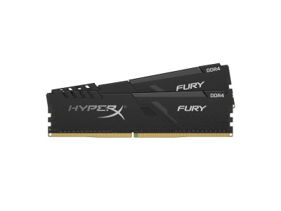 8 GB (2x4GB) DDR4-2666 Kingston HyperX Fury CL16 - Svart