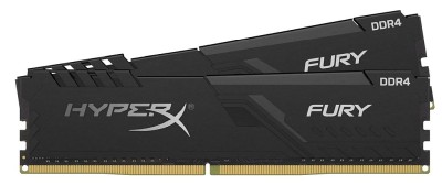 16 GB (2x8GB) DDR4-3600 Kingston HyperX Fury CL17