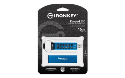 16 GB Kingston Ironkey Keypad 200, USB 3.2#4