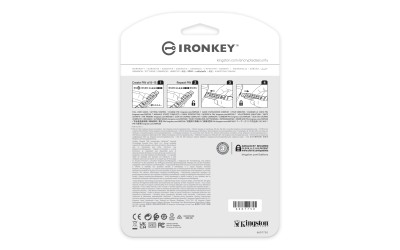 32 GB Kingston Ironkey Keypad 200, USB 3.2#4
